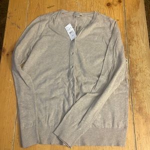 Lightweight cardigan. Brand new with tags